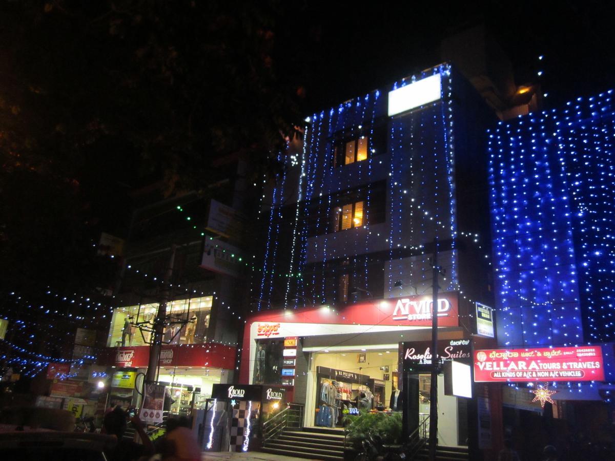 Roseline Suites Bangalore Luaran gambar