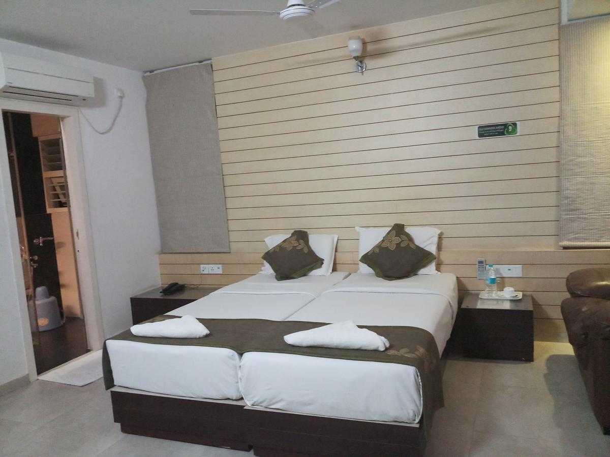 Roseline Suites Bangalore Luaran gambar
