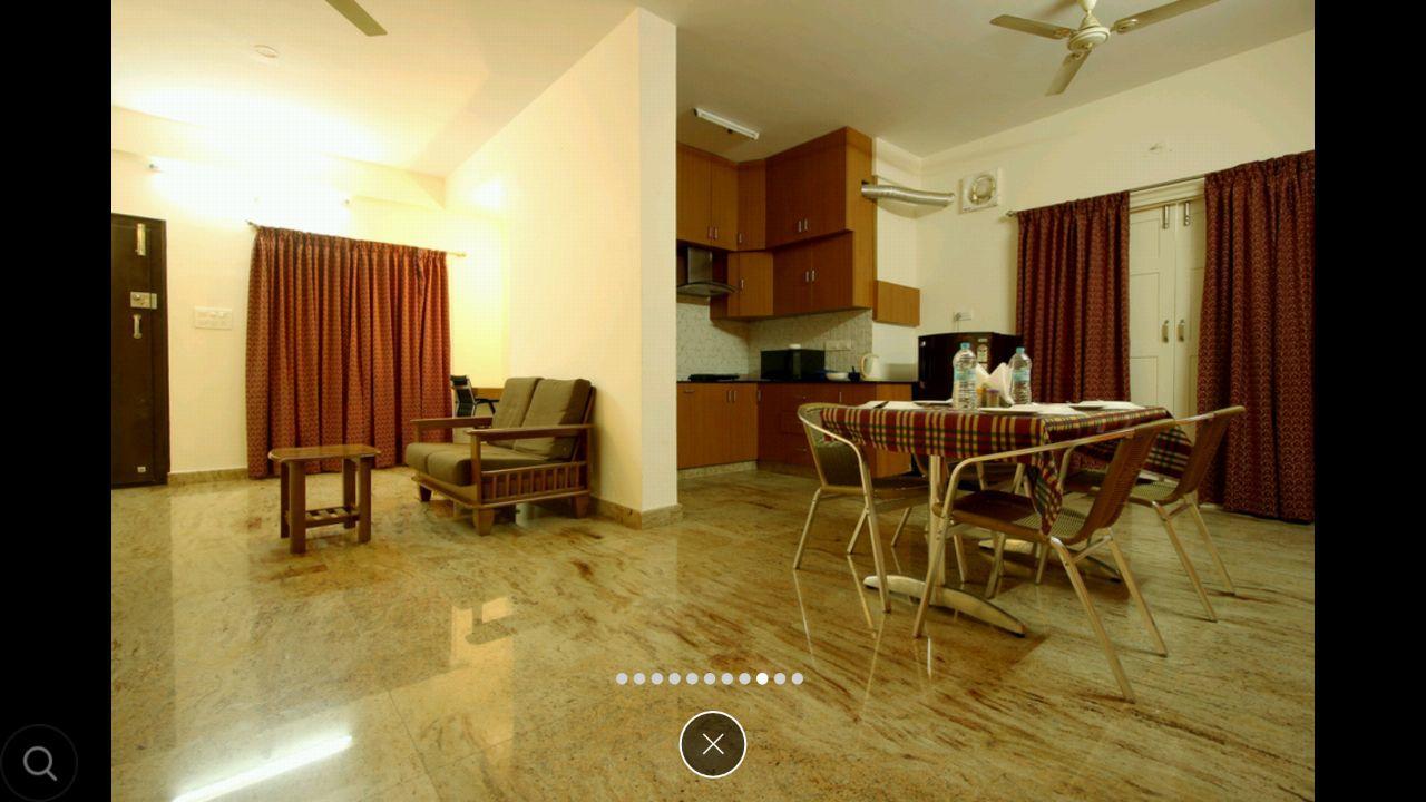 Roseline Suites Bangalore Luaran gambar